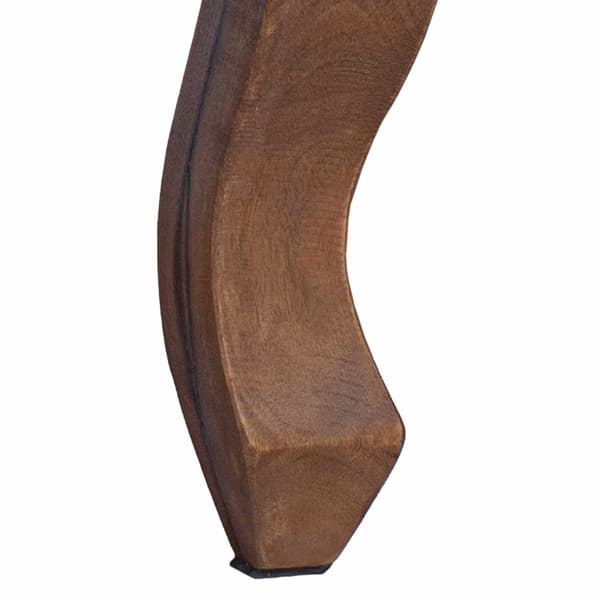 Nestingbord 3 pcs Brun Massivt mahognyträ