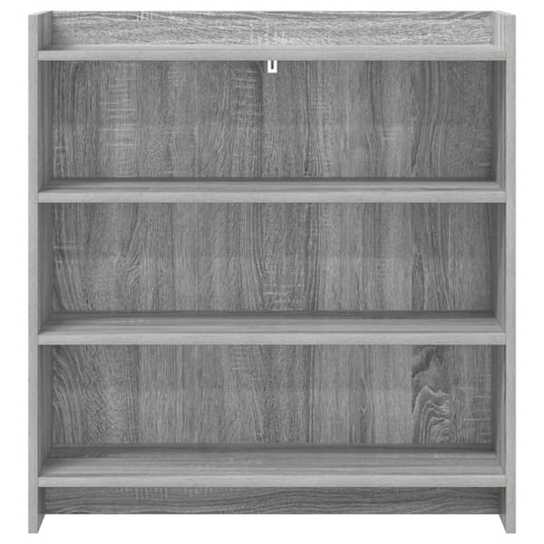 Sideboard Grå Sonoma 75 x 36 x 80 cm Konstruerat trä