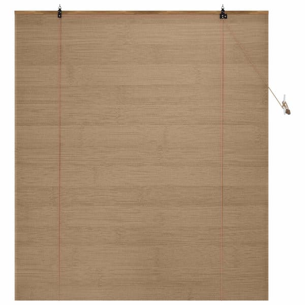 Rullgardin Brun 140 x 160 cm Bambu
