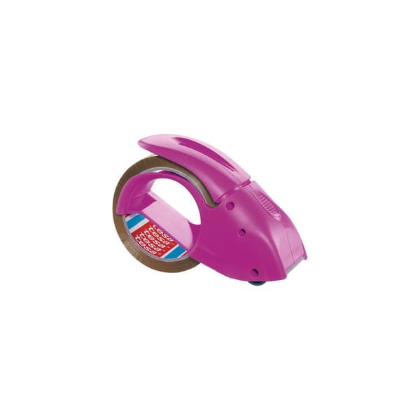 Tejphållare packtejp TESA Pack-n-Go rosa