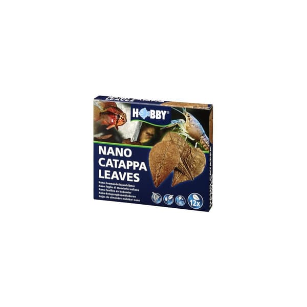 Catappa Leaves Nano 12st Brun