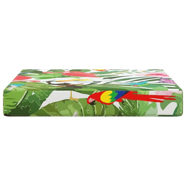 Utomhus Soffa Kudde färgstark 60 x 60 x 8 cm Polyester