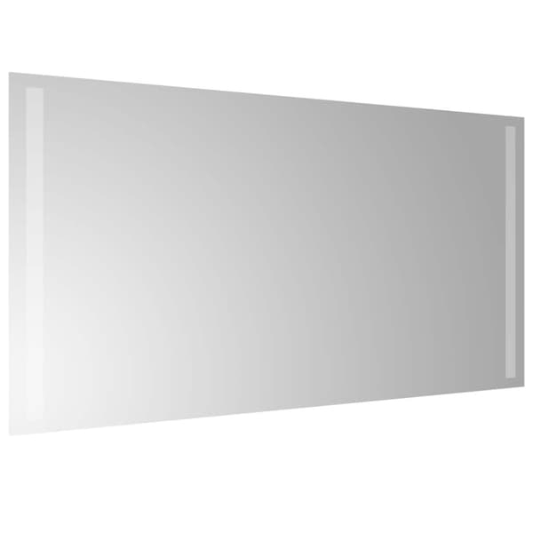Badrumsspegel LED 80x40 cm