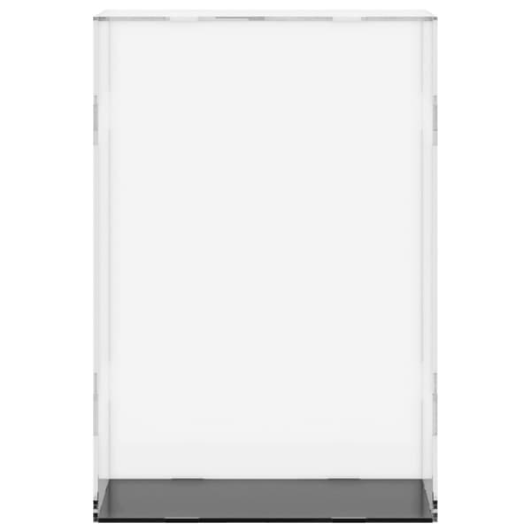 Displaylåda transparent 17x12x25 cm akryl