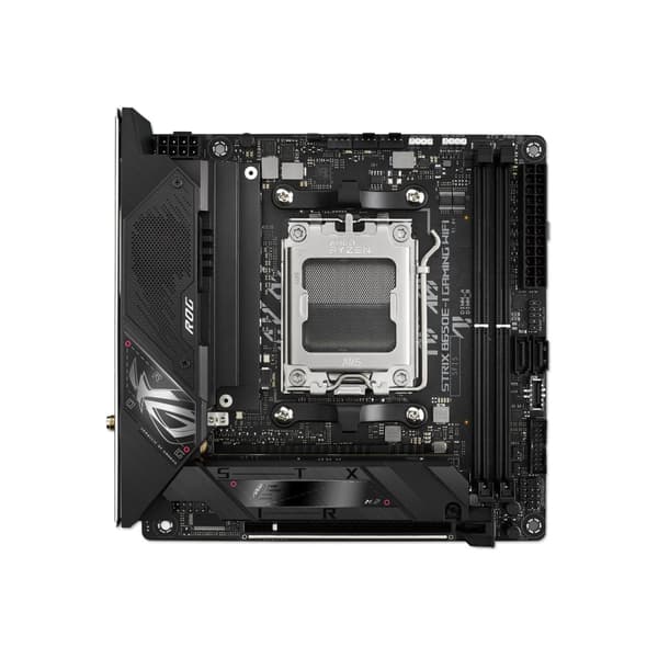 ASUS ROG Strix B650E-I Gaming WiFi - moderkort - mini ITX - Socket AM5 - AMD B650