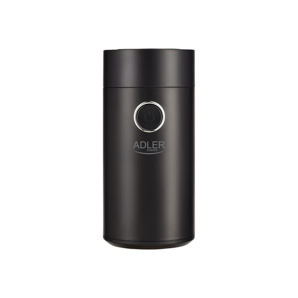 Adler AD 4446 - kaffekvarn - svart/silver