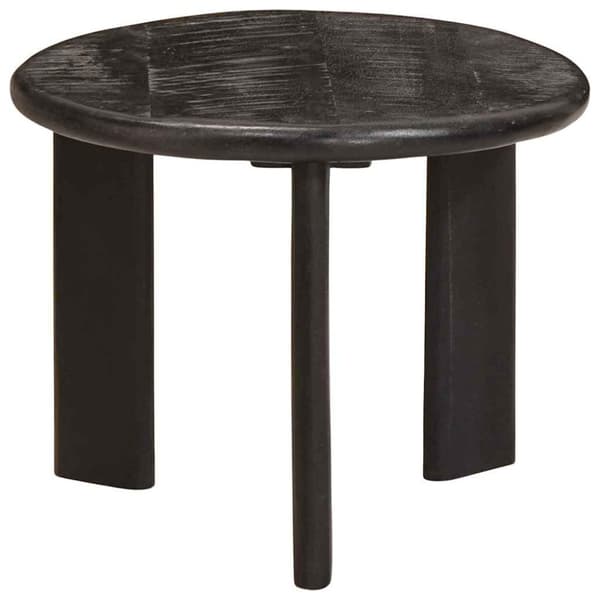 Nesting Kaffe Bord 2 pcs Vit Massivt mangoträ