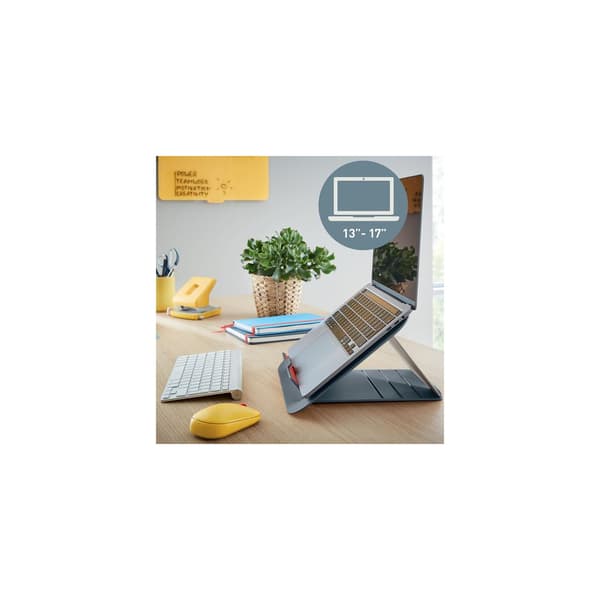Laptopstativ LEITZ Ergo Cosy grå