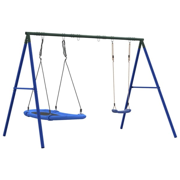 Gungställning med gunga och drömgunga