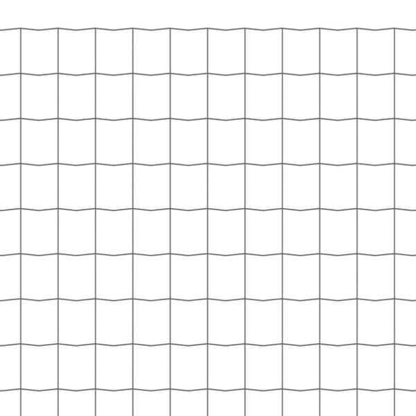 Eurofence stål 10x0,8 m grå
