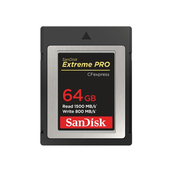 SanDisk Extreme PRO - flash-minneskort - 64 GB - CFexpress
