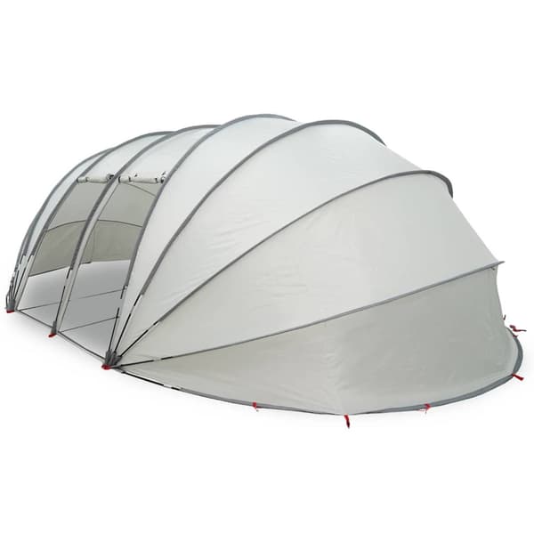 Pooltält Dome Grå 538 x 440 x 204 cm