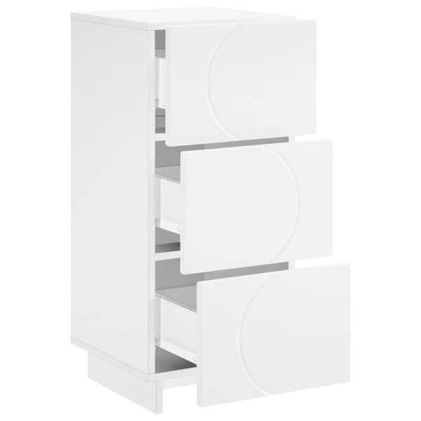 Sideboard Vit 33,5 x 34,5 x 75 cm Konstruerat trä