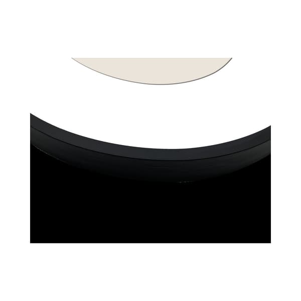 Focus Aster Oval Black 19,6x24,6/PP 13x18