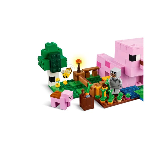 LEGO Minecraft 21268 - Griskojans hus - byggsats
