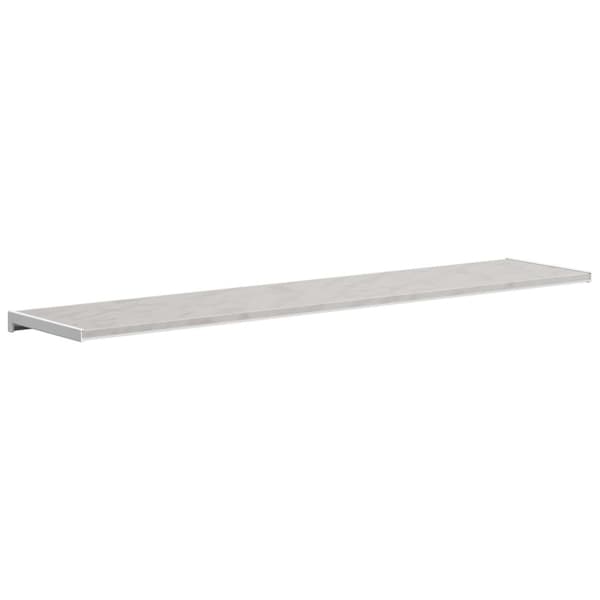 Fönsterbräda Marmorstruktur 140 x 35 x 4,5 cm PVC