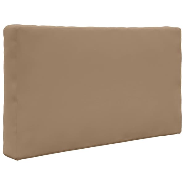 Utomhus Soffa Kudde 2 pcs Taupe Polyester