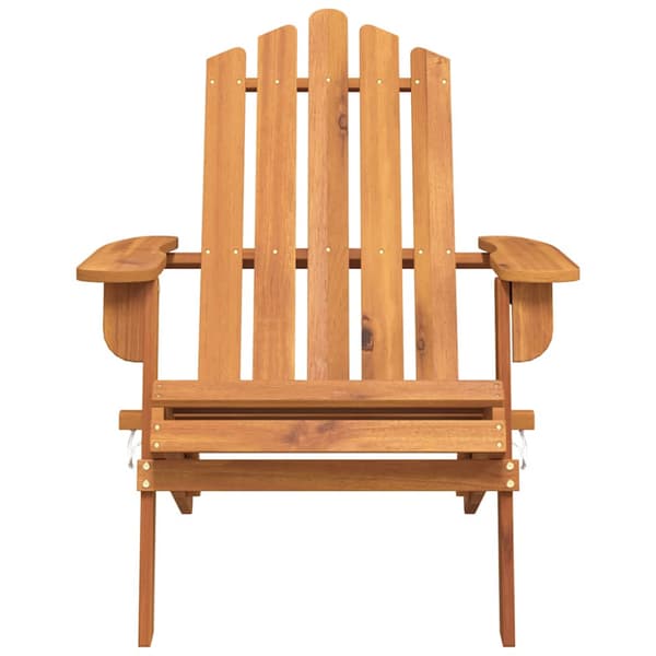 Adirondackstol massivt akaciaträ