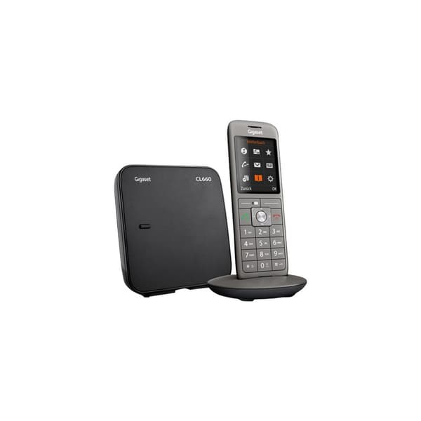 Gigaset CL660 - trådlös telefon med nummerpresentation