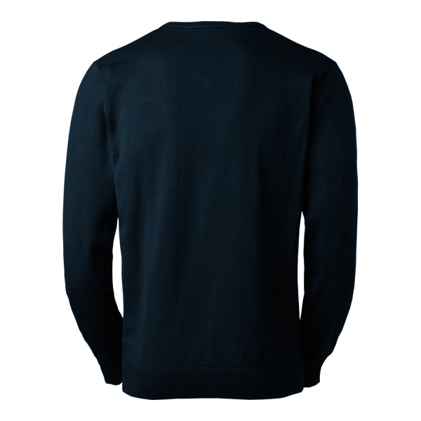 James Pullover V Neck Dark navy Male