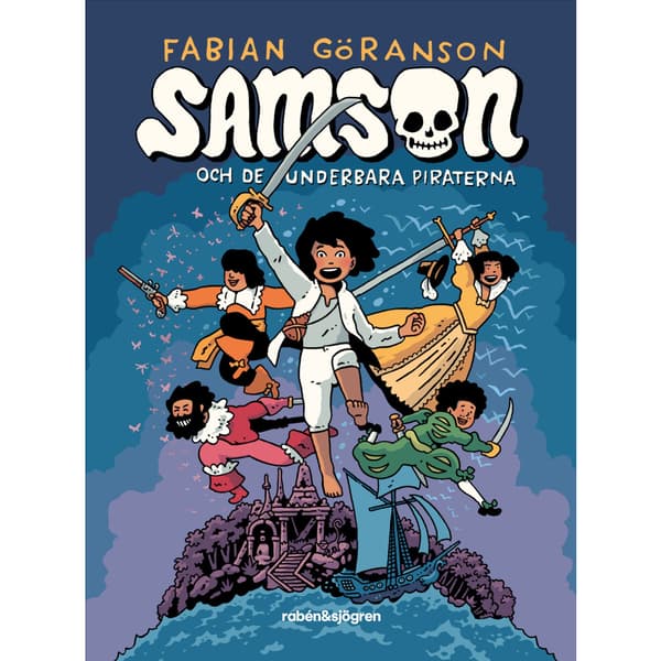 Samson och de underbara piraterna (inbunden)