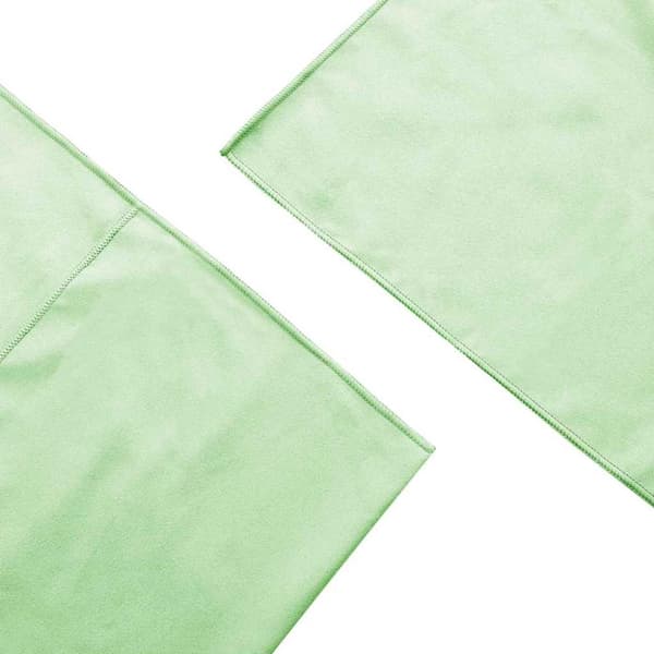 Utomhus Stols Handdukar 2 pcs Blå 130 x 60 cm