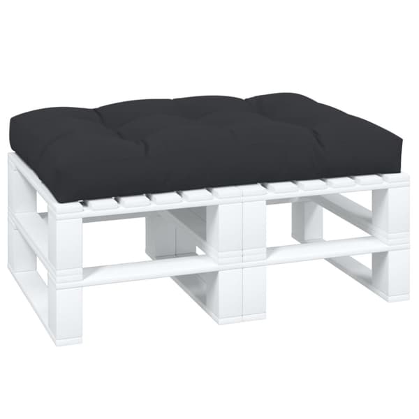 Palldyna svart 120x80x12 cm tyg