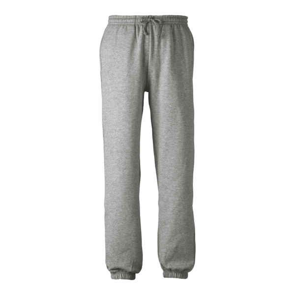 Jasper Trousers Grey melange Unisex