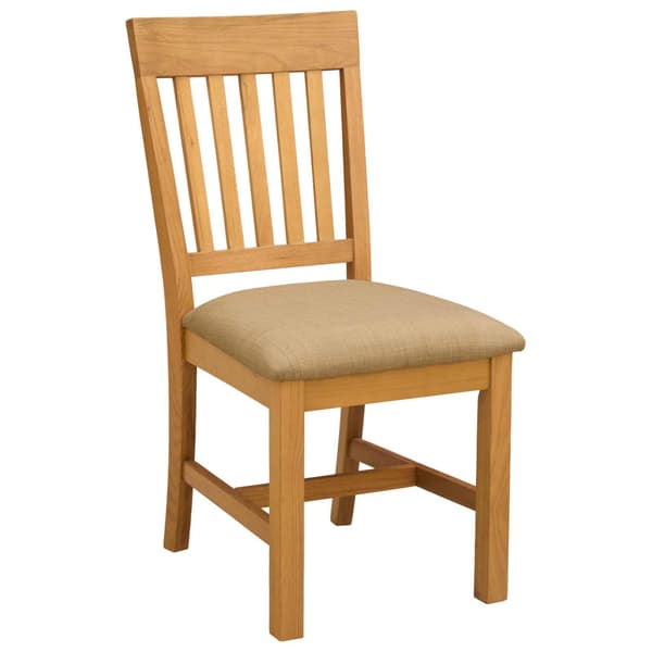 Matgrupp 5 st Beige Massivt Ekträ