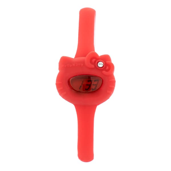 HELLO KITTY HK7123L-18 - Quartz Klocka Dam (27MM)