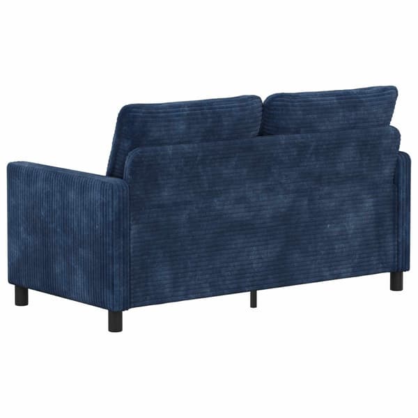 Soffa Mörkblå 156 x 81 x 87,5 cm Polyester