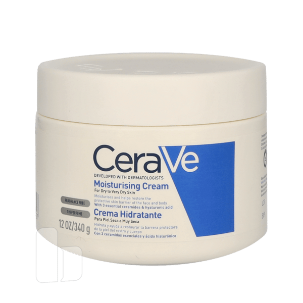 CeraVe Moisturising Cream 340 gram Unisex