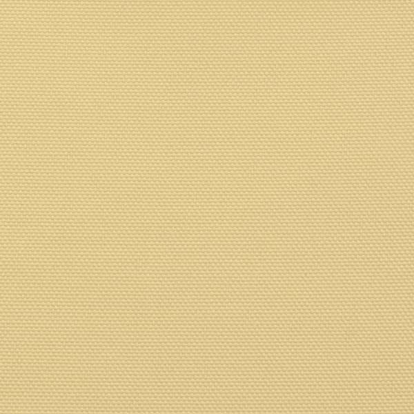 Solsegel sandfärgat 5x4 m 100% polyesteroxford