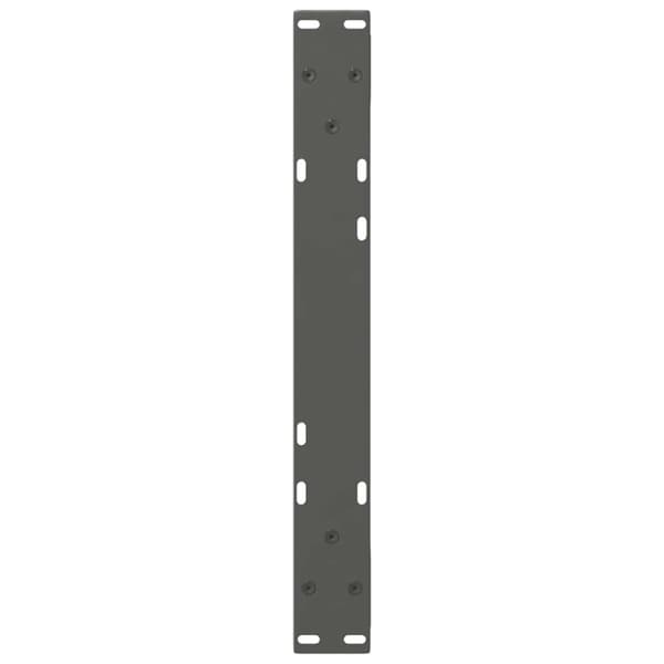 Soffbordsben 2 st antracit 60x(30-31,3) cm stål