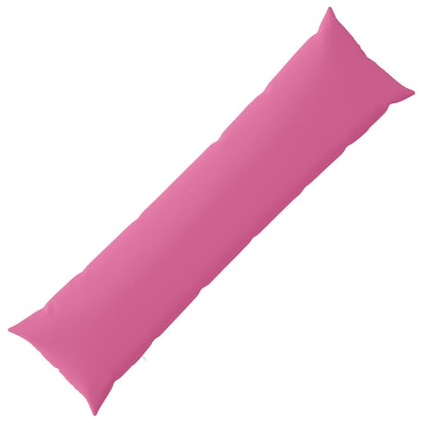 Kuddöverdrag HEERLEN Rosa 40 x 145 cm Polyester