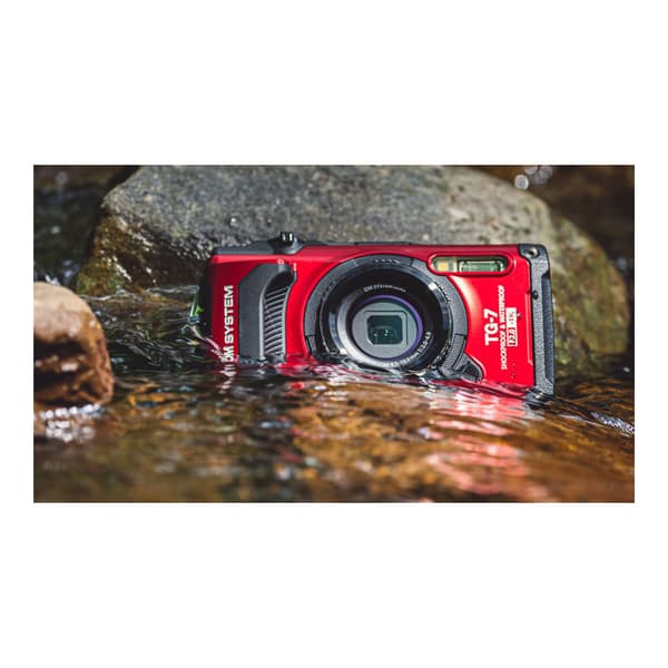 OM System Tough TG-7 - digitalkamera