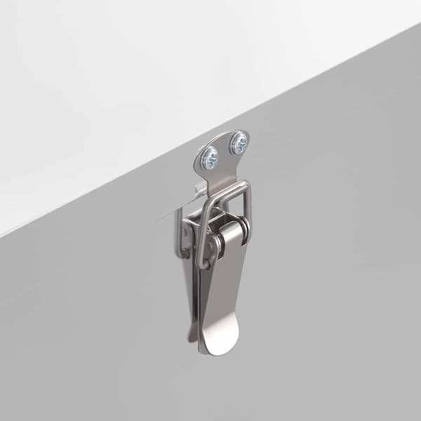 Hönsfodertråg 2 pcs Silver 40,5 x 25 x 38 cm Galvaniserat Stål