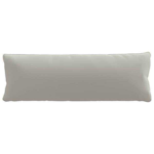 1-delad ryggkudde PUTTEN 100% Polyester Grå 120 x 40 x 15 cm