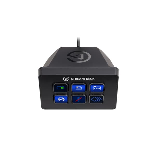 Elgato Stream Deck Mini tangentbord USB Svart
