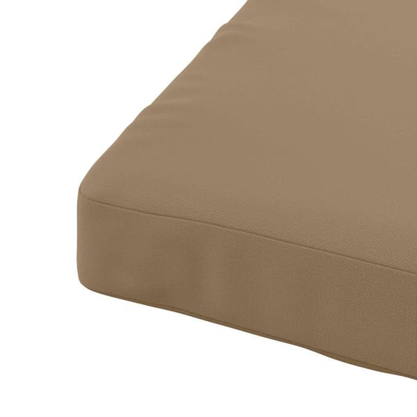 4-delade Sittdynor VUGHT 4 st 100% Polyester Taupe