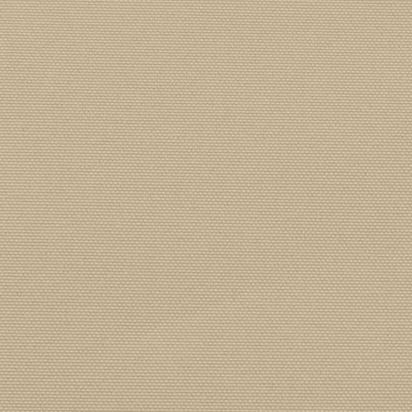 Indragbar sidomarkis beige 140x300 cm