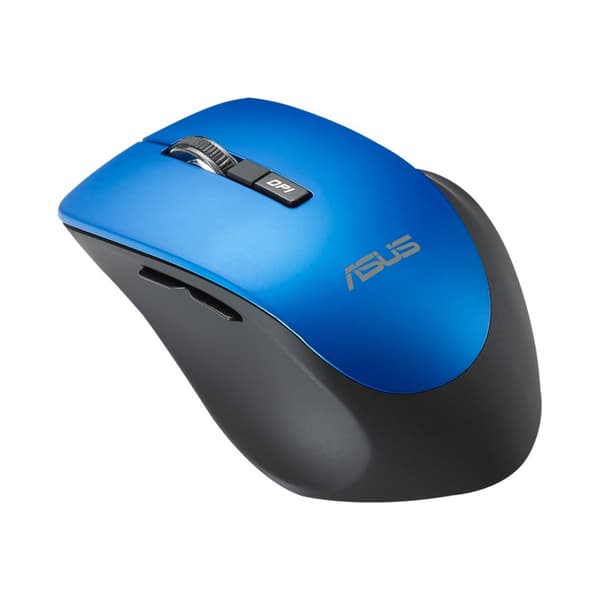 ASUS WT425 - mus - 2.4 GHz - kungsblå