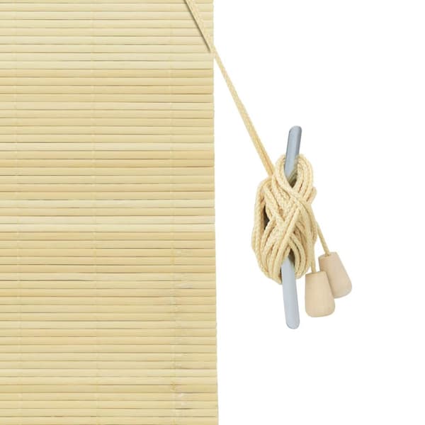 Rullgardin Natur 60 x 220 cm Bambu