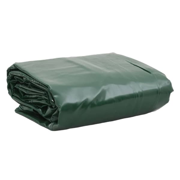 Presenning grön 5x8 m 650 g/m²