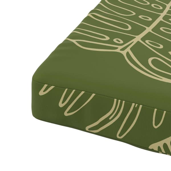 4-delade Sittdynor VUGHT 4 st 100% Polyester Bladdesign