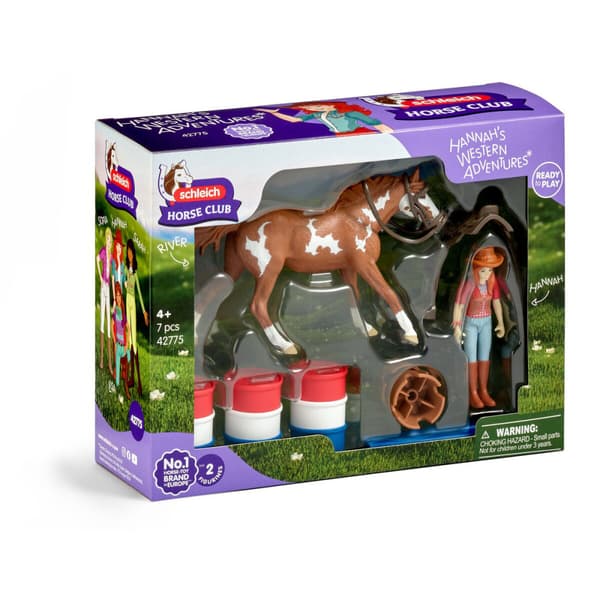 Schleich Hannahs Western-äventyr