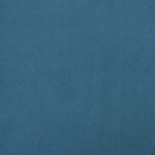 Barnsoffa blå 80x45x30 cm sammet