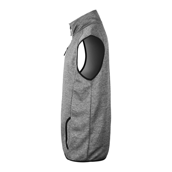 Croz Vest Grey melange Male