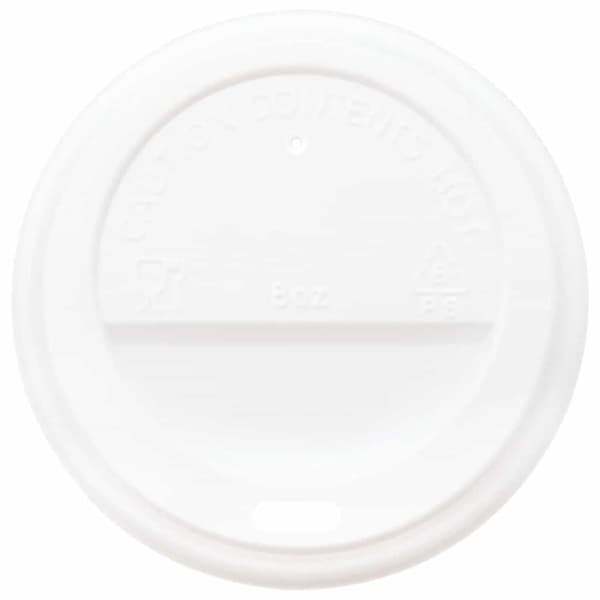 Kaffekoppar i papper med lock 1000 st 8oz 200ml