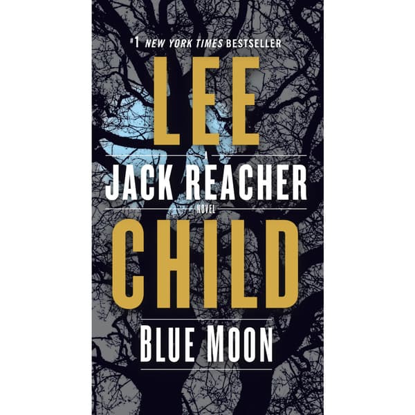 Blue Moon: A Jack Reacher Novel (häftad, eng)